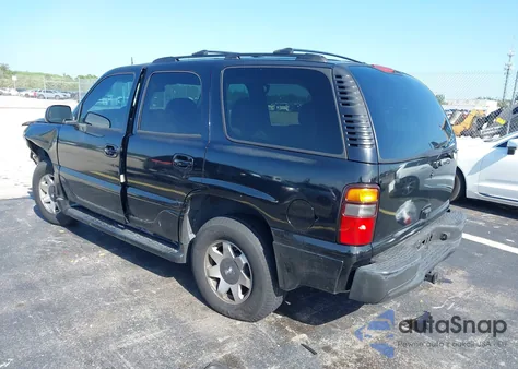 2004 GMC Yukon Denali из США, поврежденный, VIN 1GKEK63U44J175891